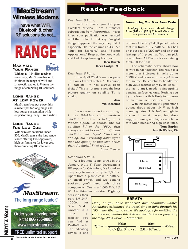 Nuts and Volts 2004-06